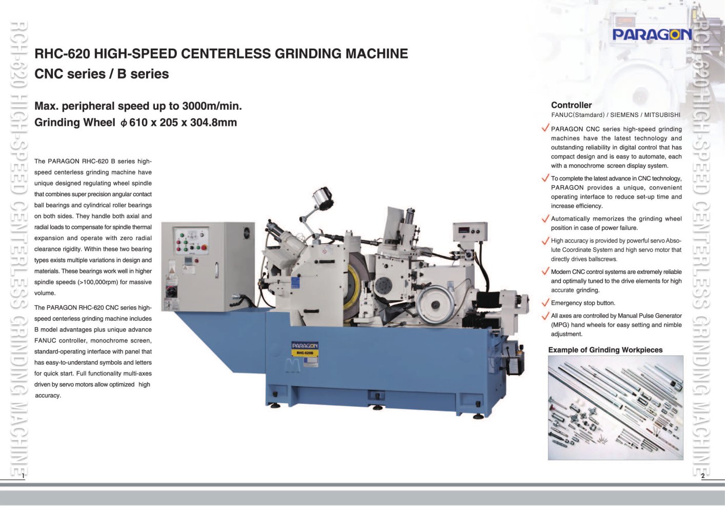 Paragon Machinery - 
