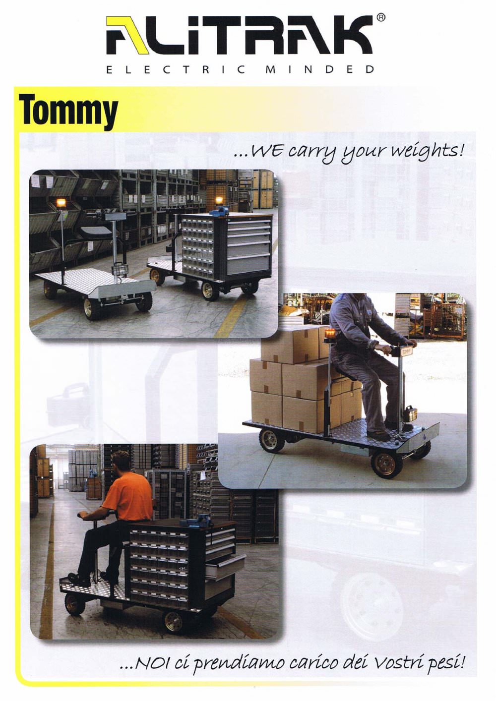 TOMMY - ALITRAK S.r.l