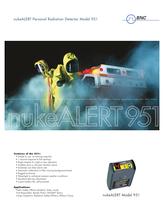 nukeALERT Personal Radiation Detector Model 951
