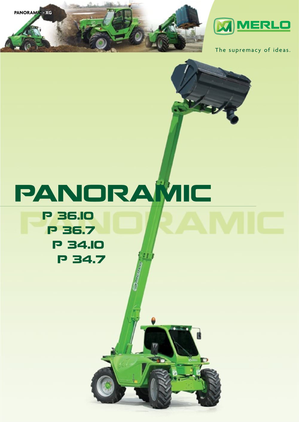 Panoramic /P 34.7 - 1 / 12 Pages