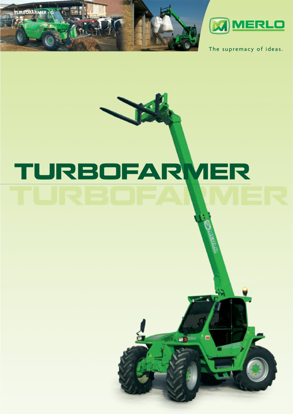 Turbofarmer / P 34.7 PLUS - MERLO SPA