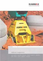 Add-on plate compactor