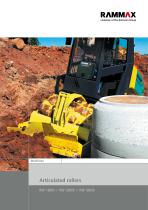Single-drum rollers, 1.8 to 5 t