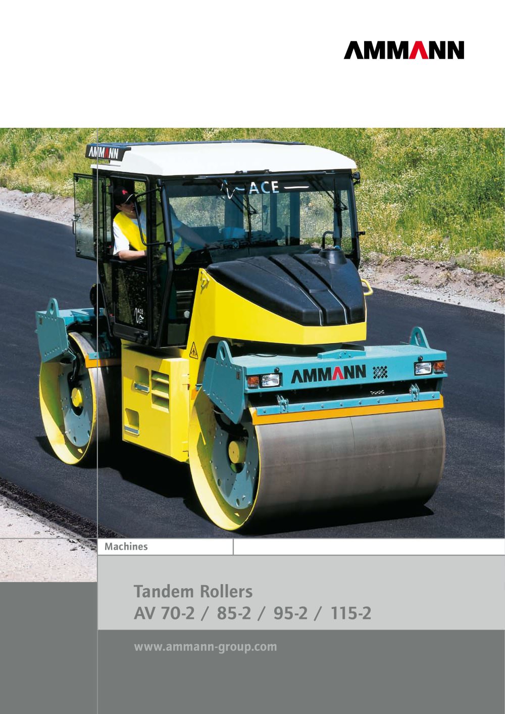 Tandem Rollers 8 - 9 t - Ammann