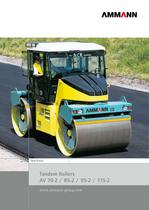 Tandem Rollers 8 - 9 t