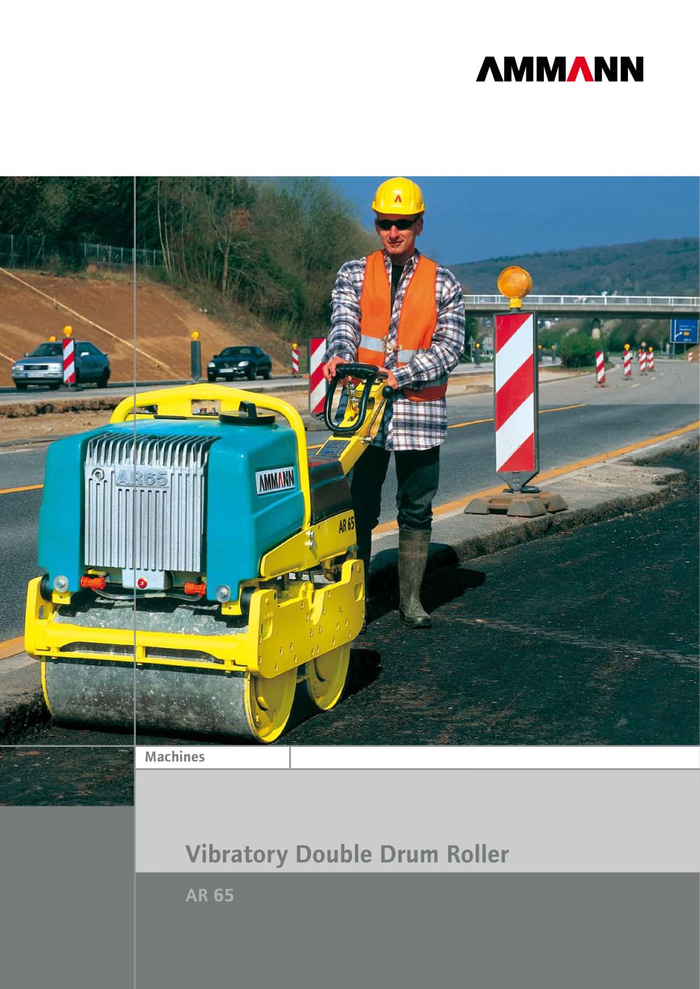 Vibratory Double Drum Roller - Ammann