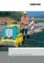 Vibratory Double Drum Roller
