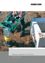 Vibratory Rammer 68� 83 kilos