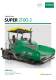 SUPER 2100-2 - Tracked Paver