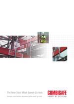 Steel Mesh Barrier System