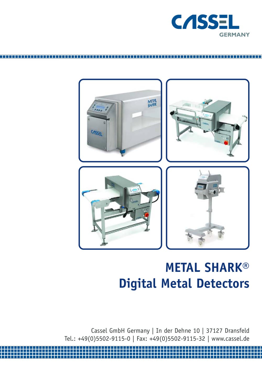 All METAL SHARK Products - Cassel Messtechnik