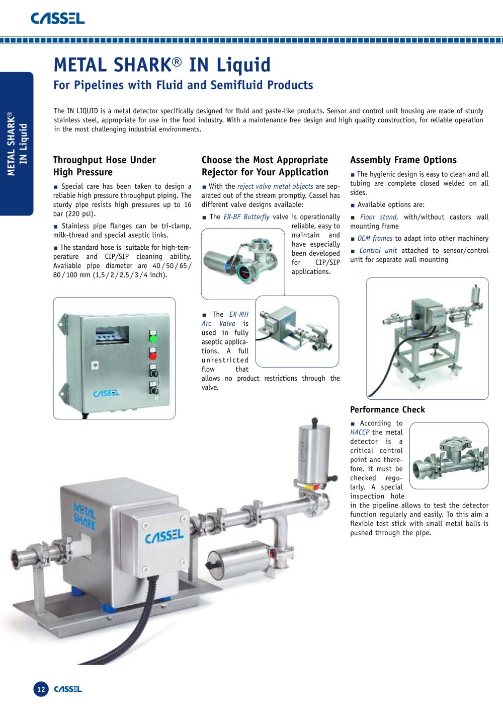 METAL SHARK IN Liquid Product Catalogue - Cassel Messtechnik