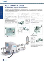 METAL SHARK IN Liquid Product Catalogue