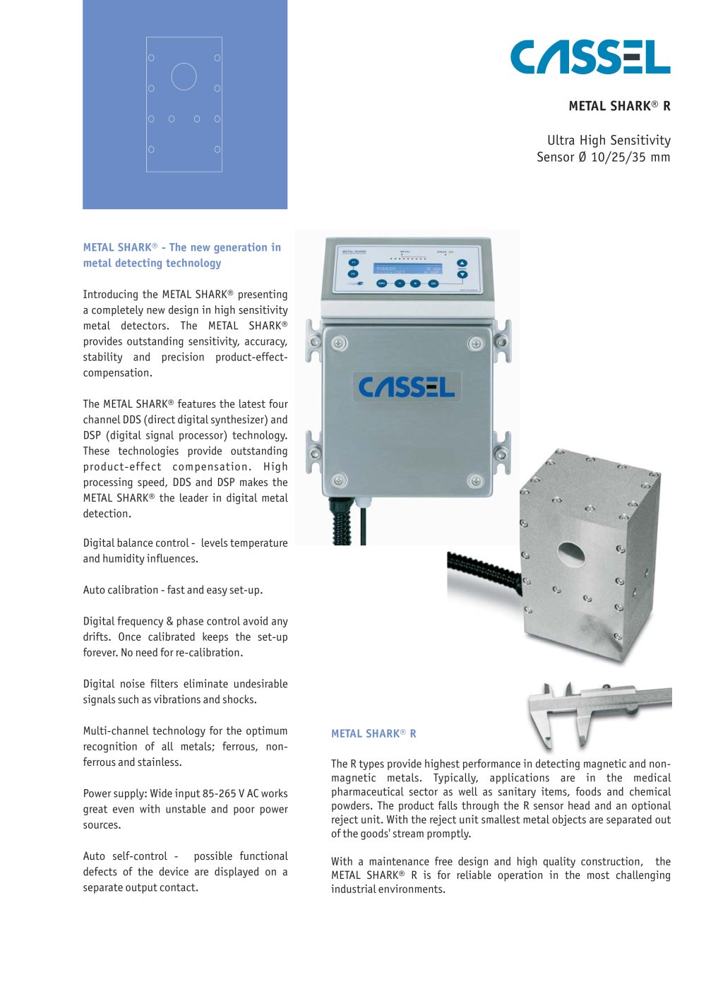 Cassel Messtechnik - 82255, 131090, 15116