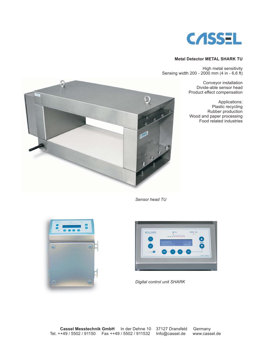 Cassel Messtechnik - 15544, 68106