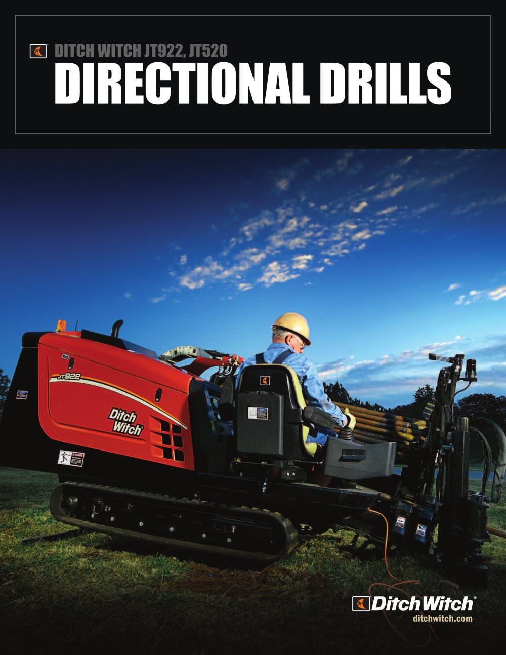 DIRECTIONAL DRILLS - The Charles Machine Works, Inc