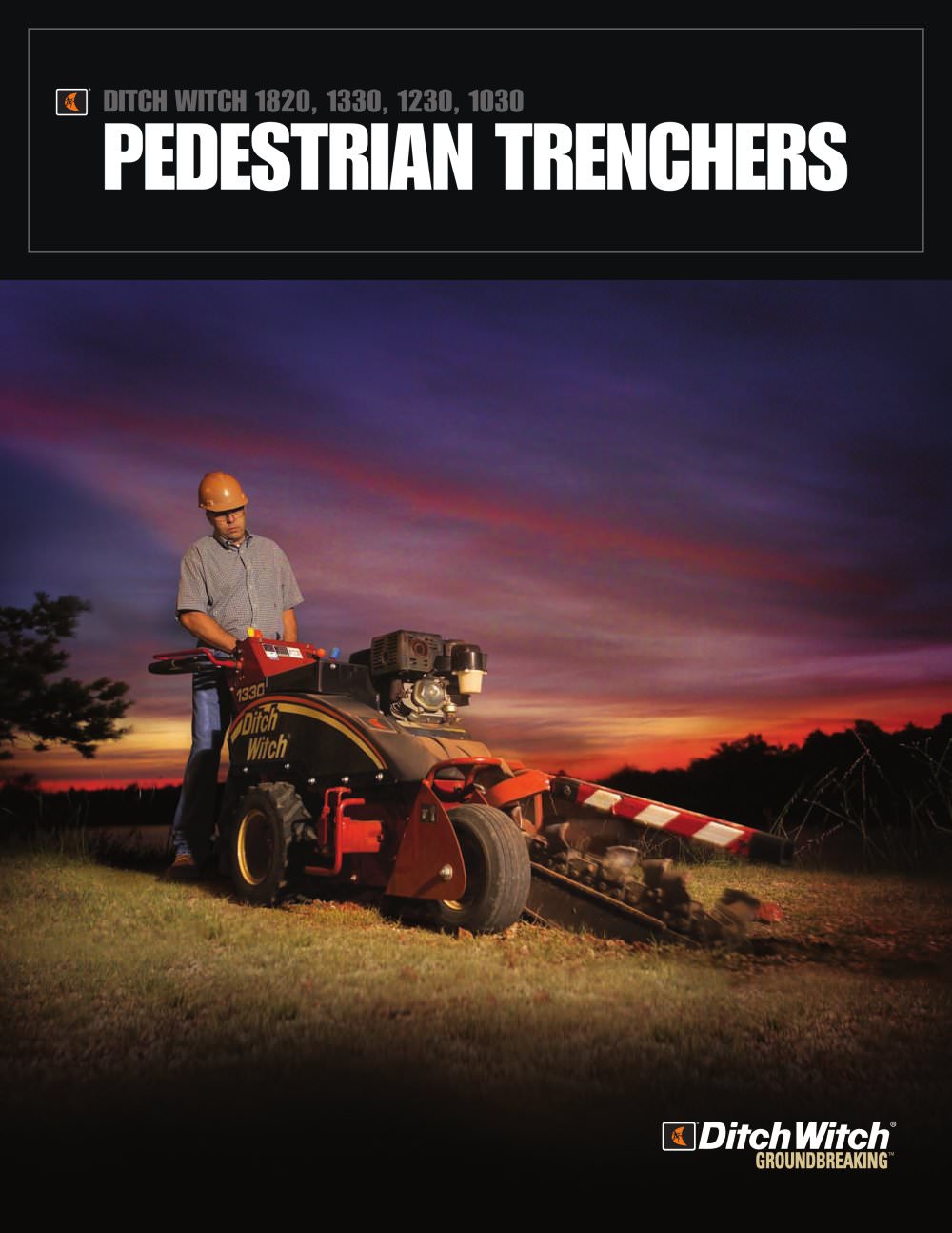 PEDESTRIAN TRENCHERS - The Charles Machine Works, Inc