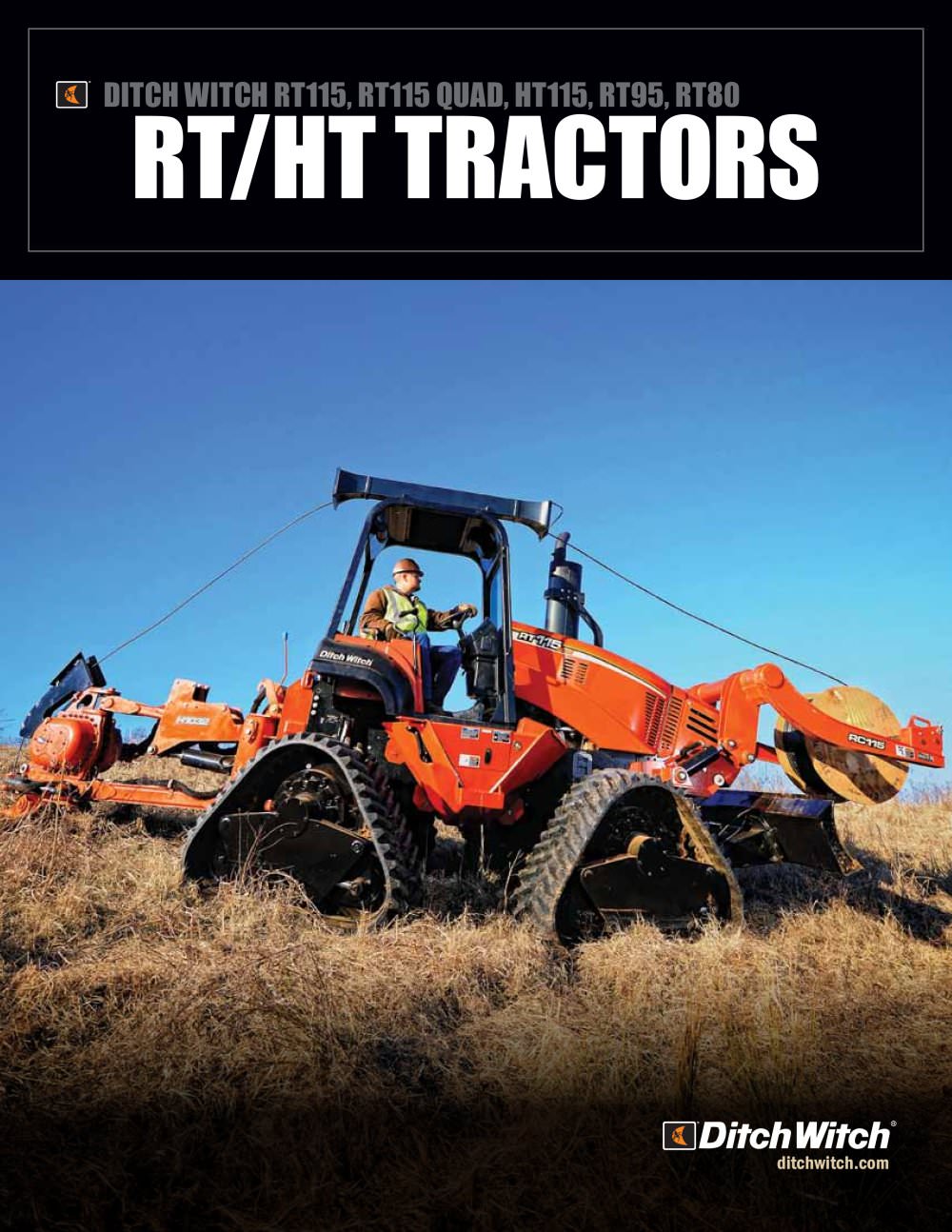 RT/HT TRACTORS - The Charles Machine Works, Inc