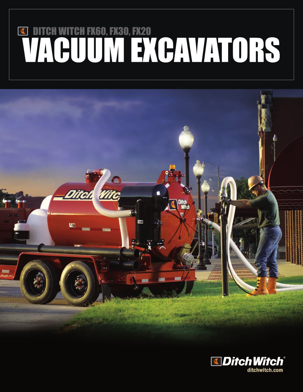 VACUUM EXCAVATORS - The Charles Machine Works, Inc