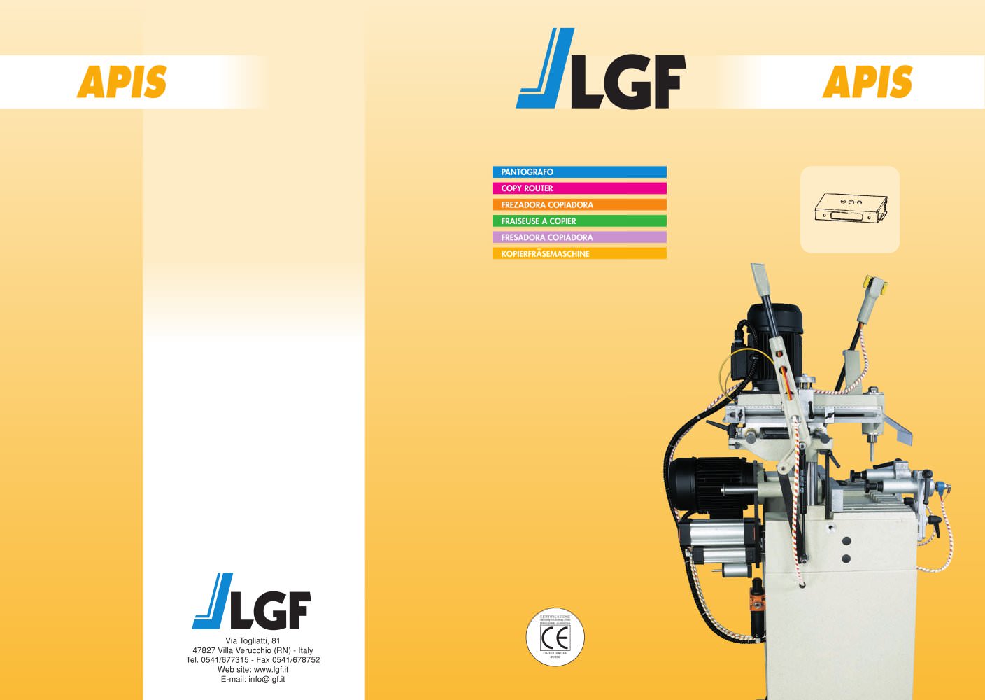 COPY ROUTER APIS (DE-FR-ES-IT) - LGF