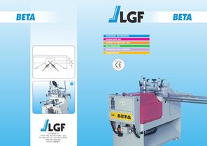 GLAZING BEAD SAW BETA (DE-FR-ES-IT)
