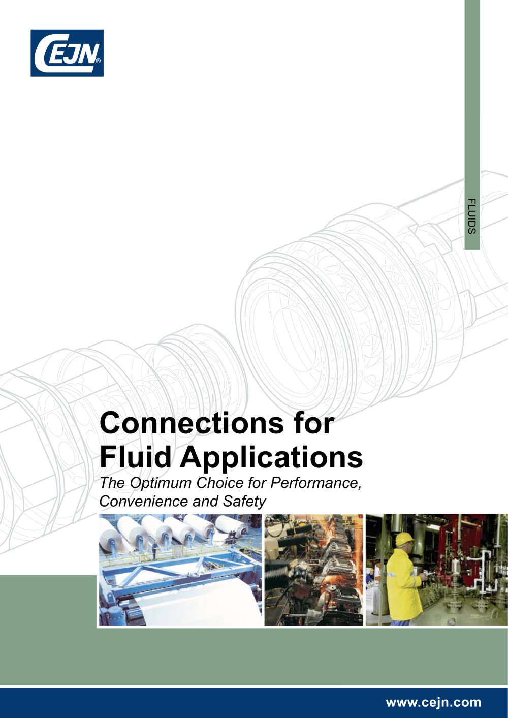 Connections for Fluid Applications - CEJN