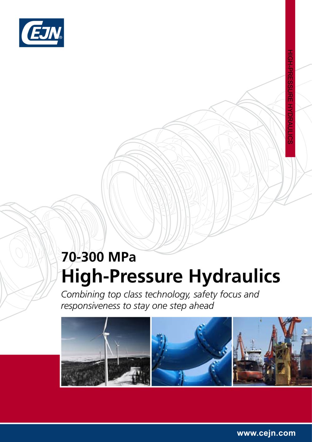 High-pressure connections - CEJN