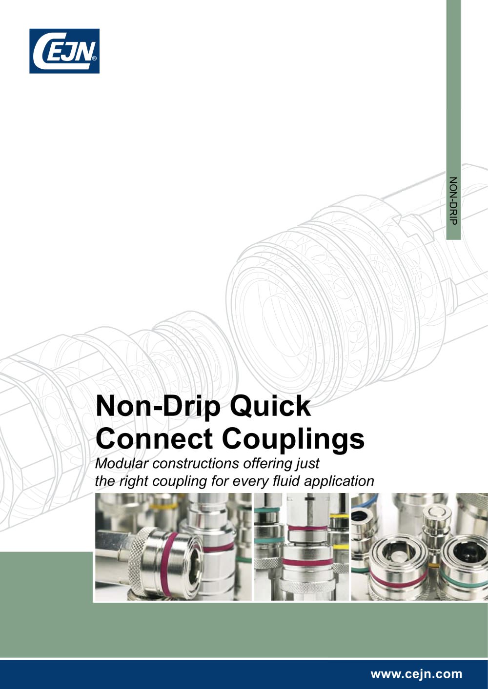 Non-Drip Quick Connect Couplings - CEJN