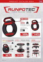 Basalt Cable Puller RUNPOSTICKS YELLOW Runpotec GmbH Stainless Steel