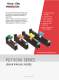 PGF3000 Series Linear Manual Faders - PENNY   GILES CONTROLS