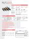 PGF3000 Series Linear Manual Faders - PENNY   GILES CONTROLS