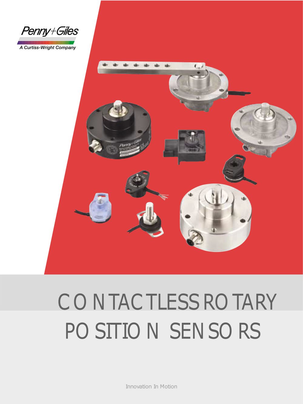 Contactless Rotary Position Sensors - PENNY   GILES CONTROLS