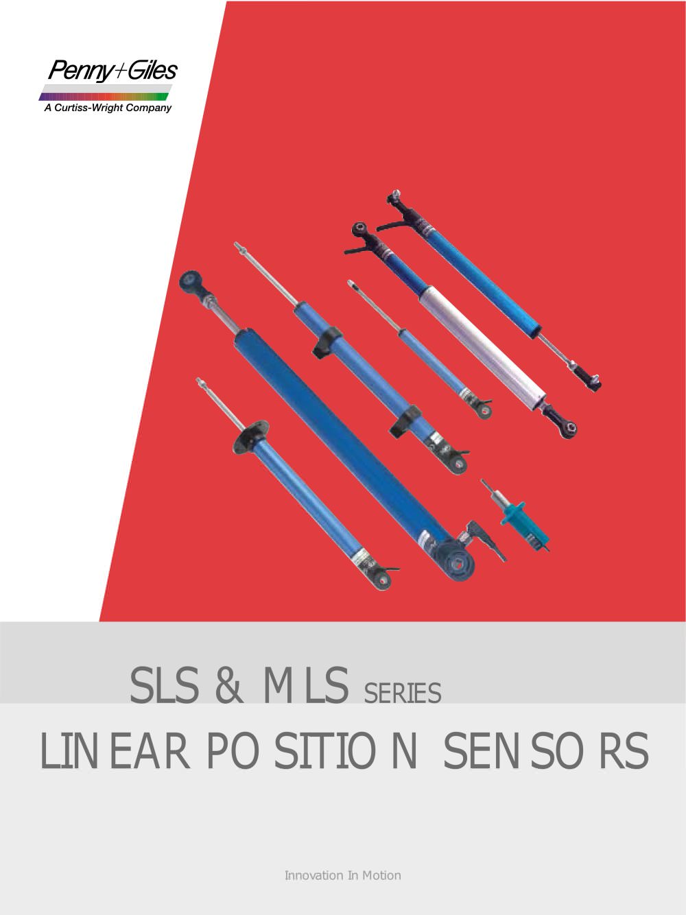 SLS and MLS Linear Position Sensors - PENNY   GILES CONTROLS