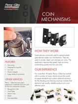 Solenoids for Coin Mechanisms