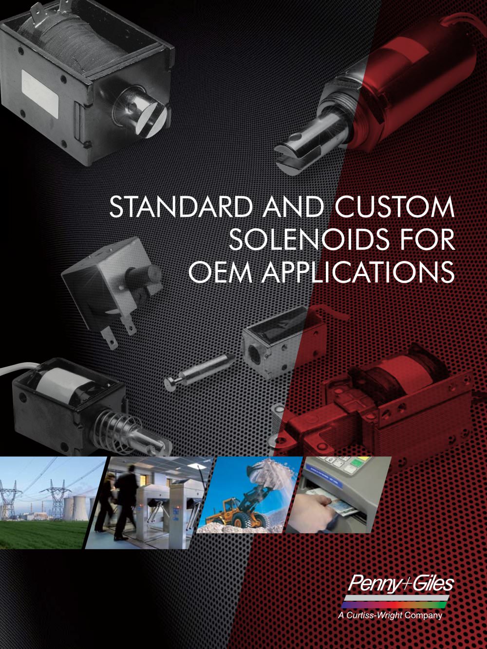 Standard and Custom Solenoids for OEM Applications - PENNY   GILES CONTROLS