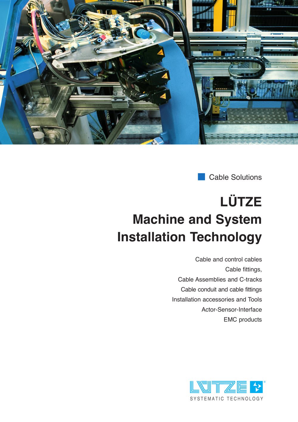 Machine and System Installation Technology - L&Uuml;TZE