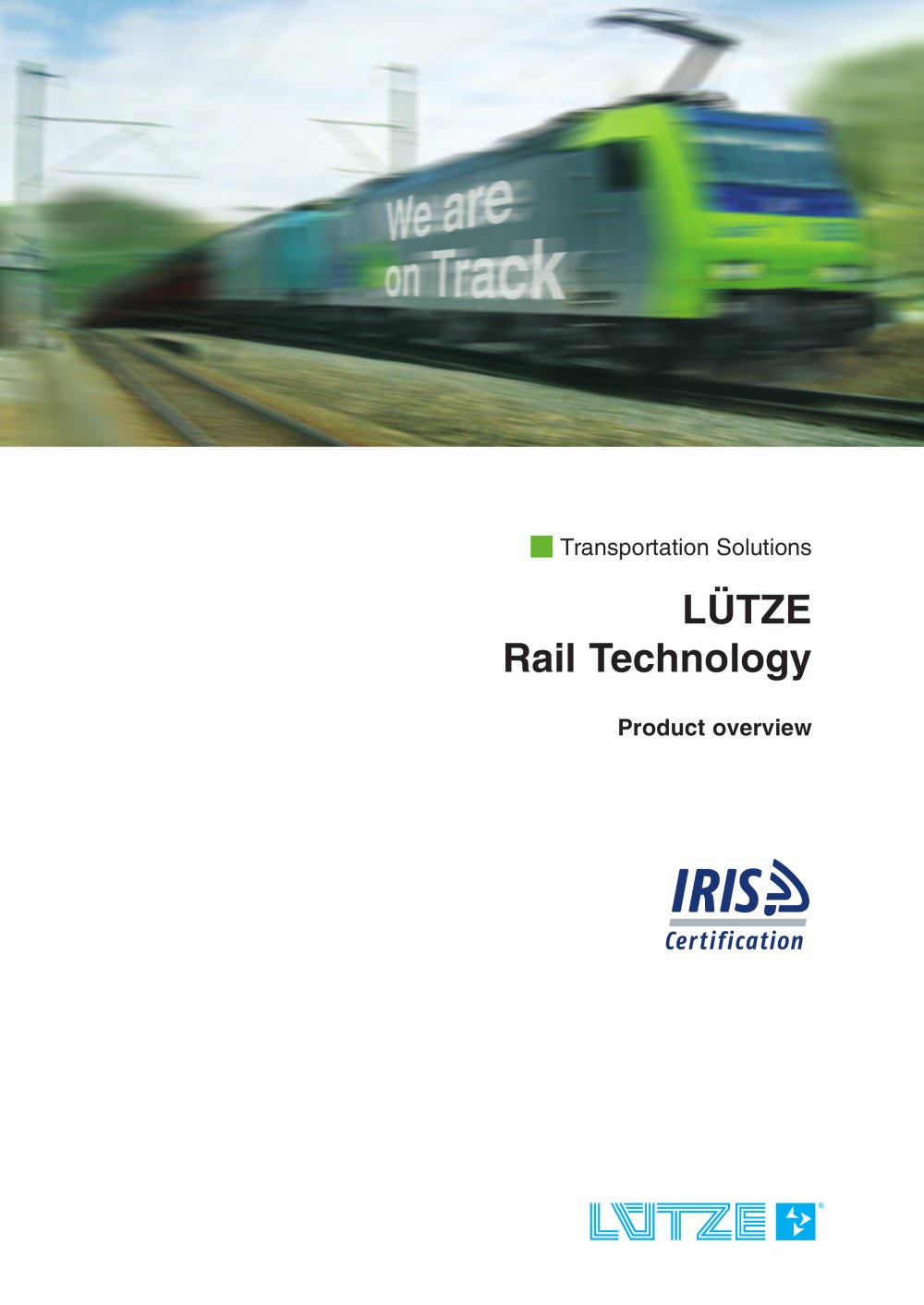 Product overview Railway engineering - L&Uuml;TZE