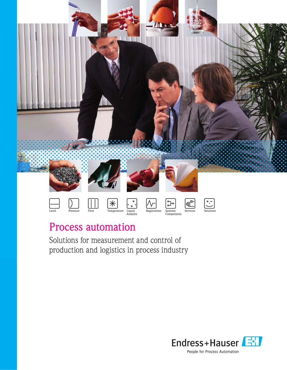 Process automation - Solutions for measurement and control of - ENDRESS HAUSER