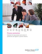Process automation - Solutions for measurement and control of