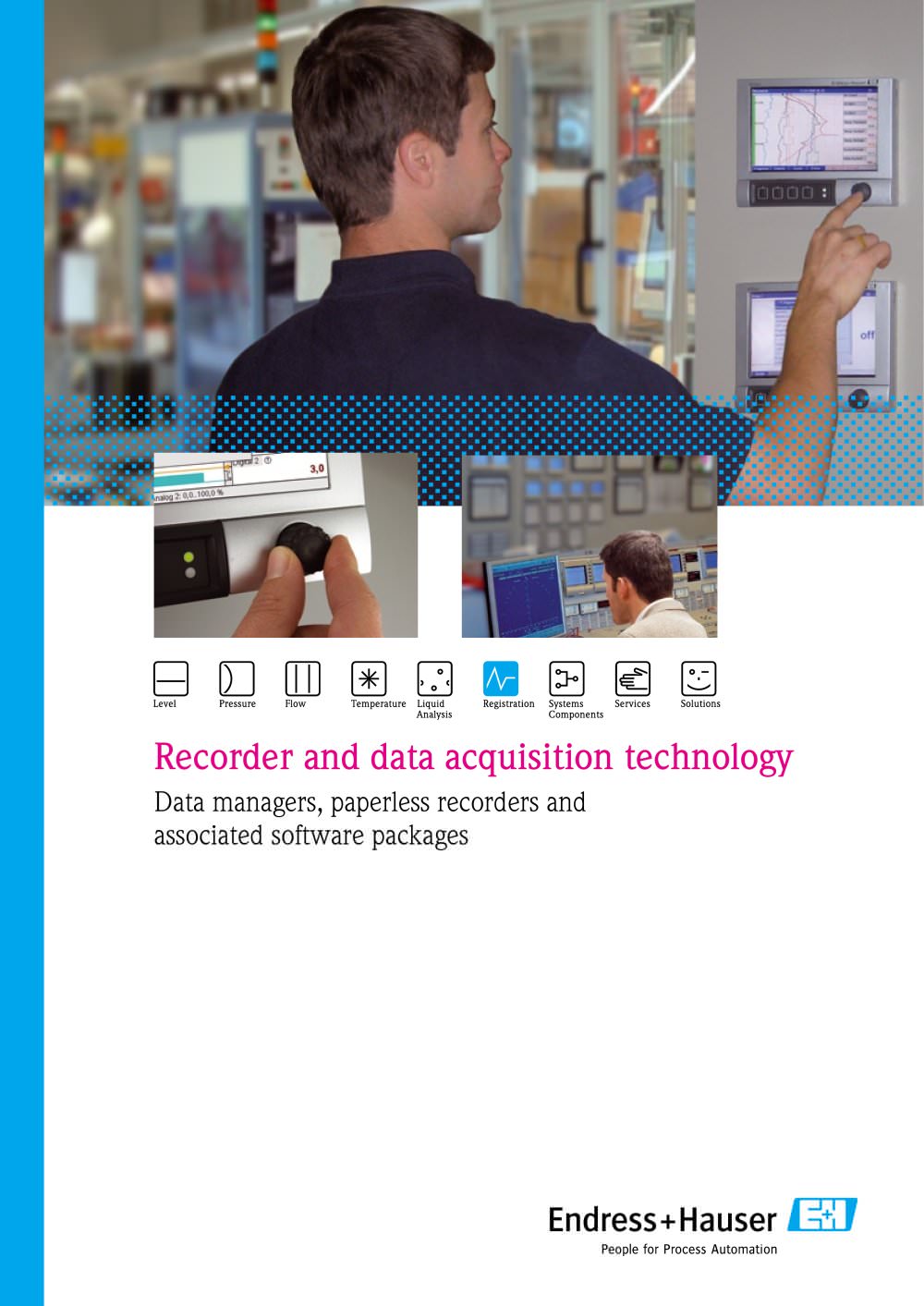 Recorder and data acquisition technology - ENDRESS HAUSER