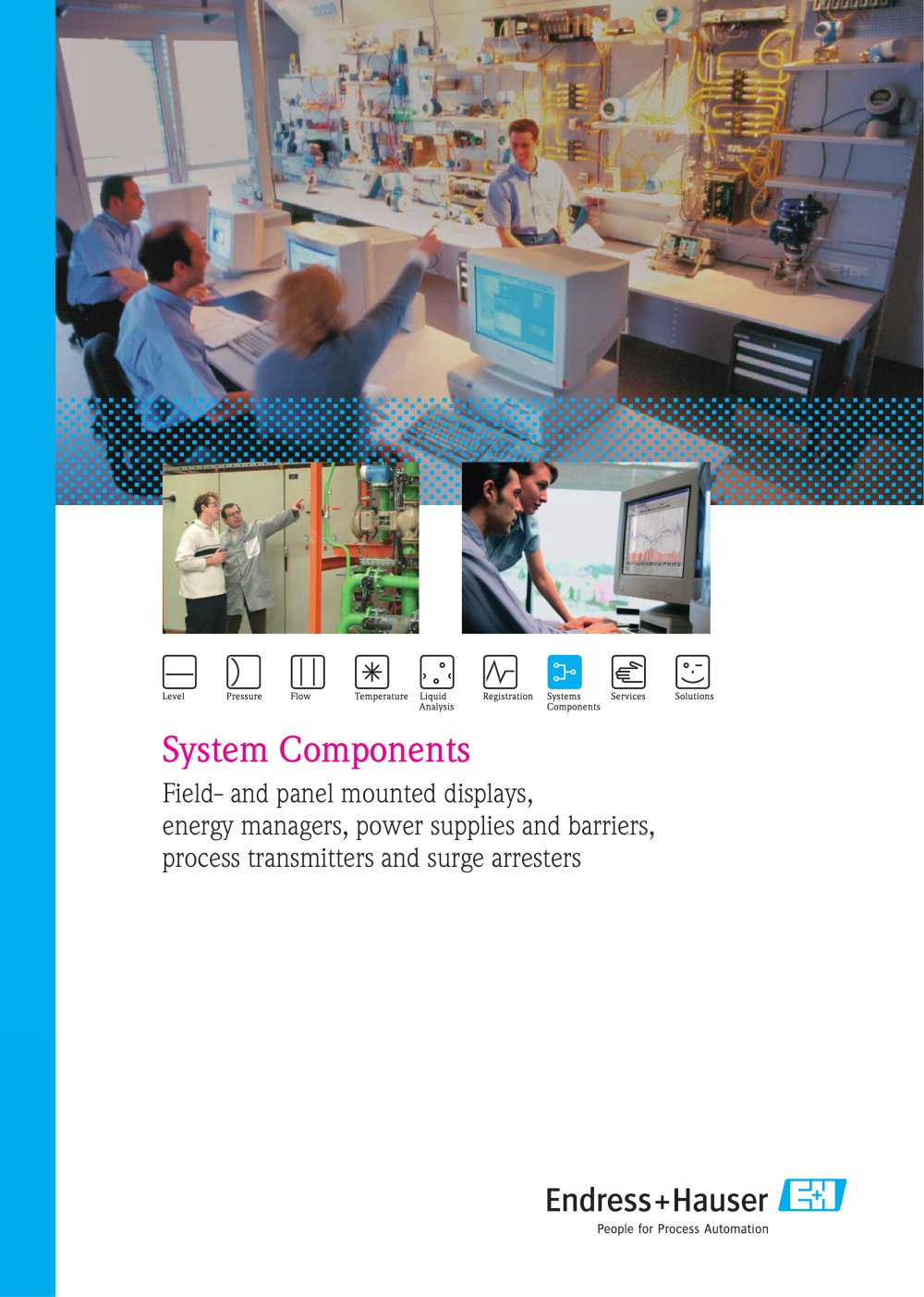 System components - ENDRESS HAUSER