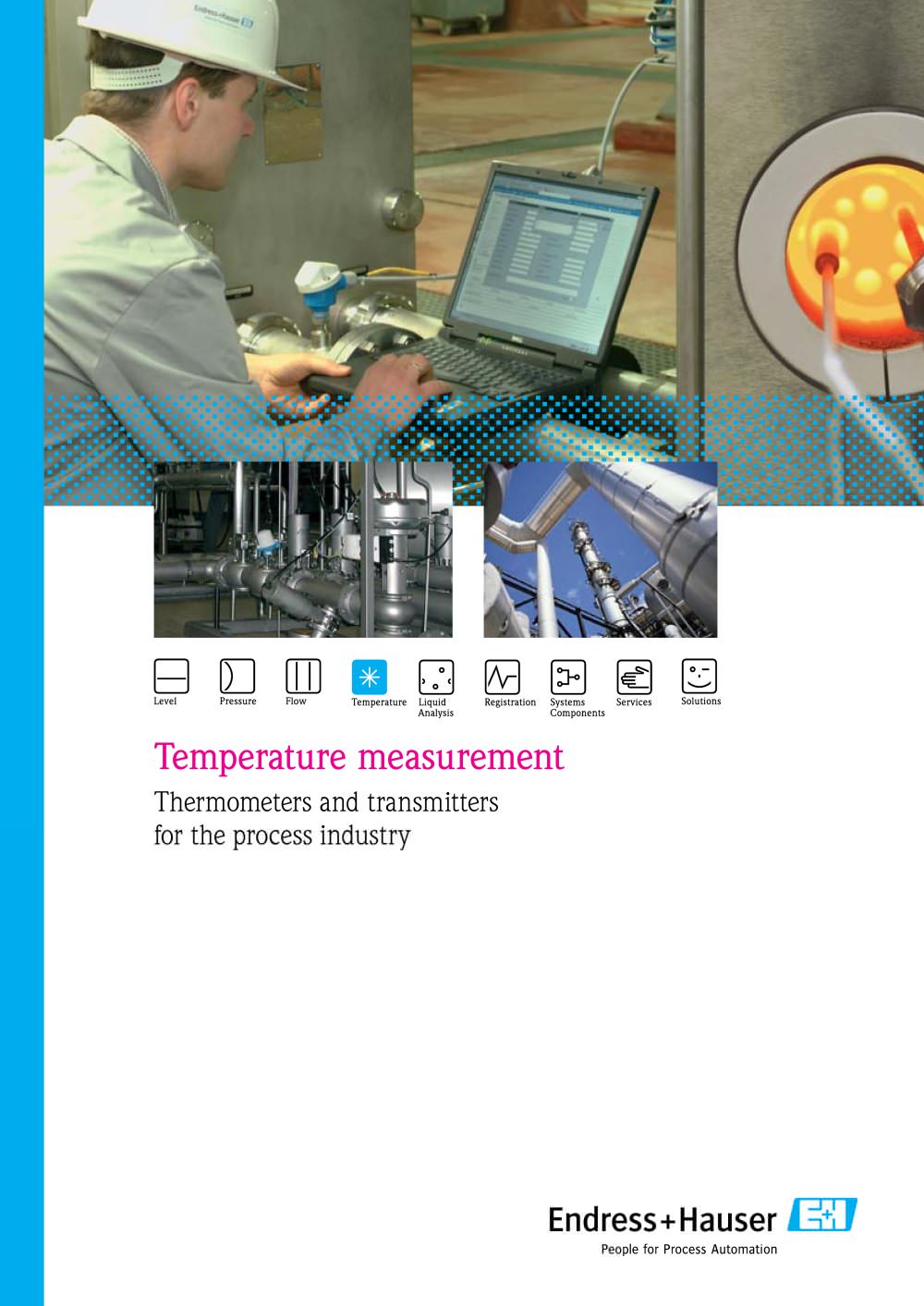 Thermometers and transmitters for the process industry - ENDRESS HAUSER