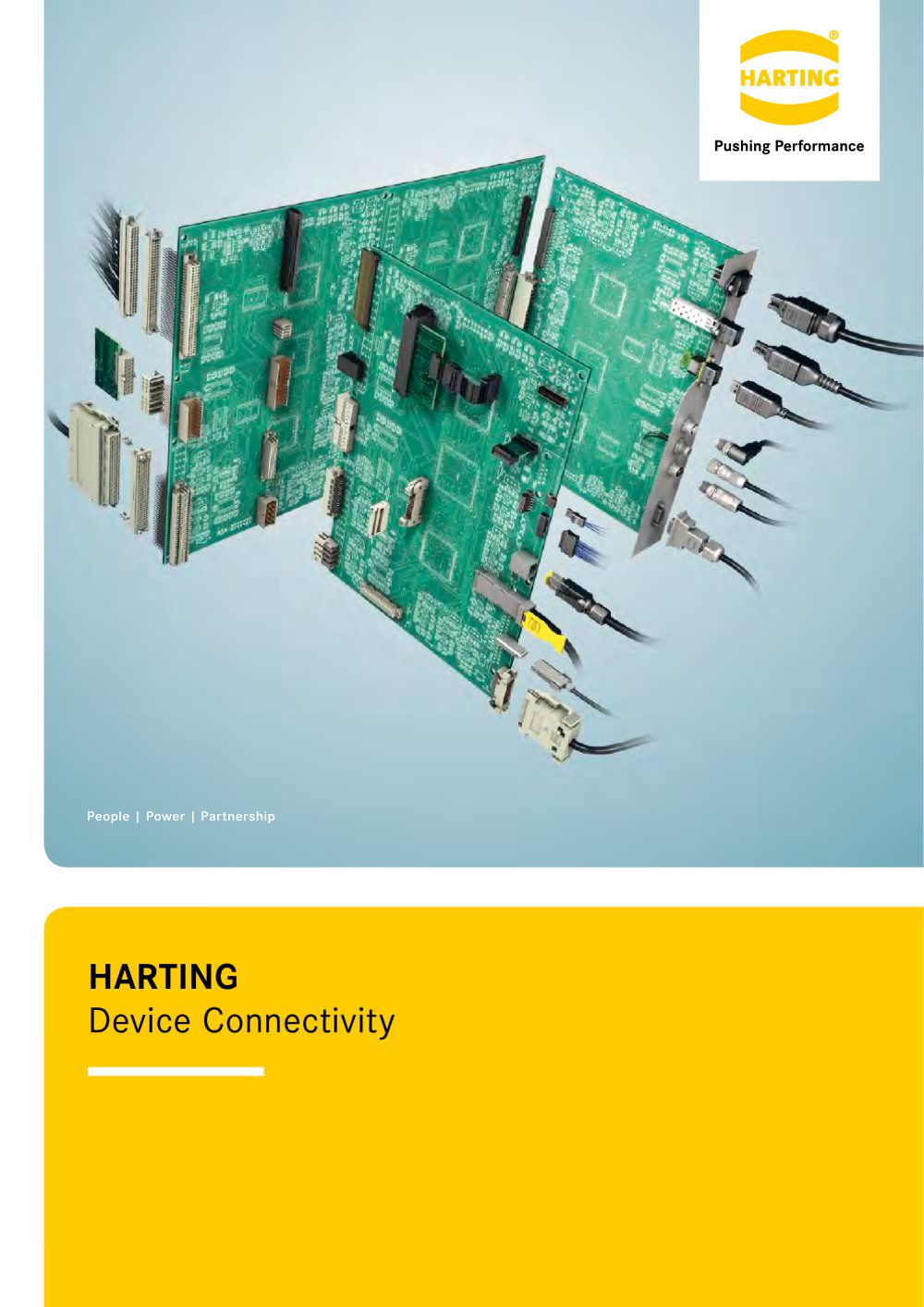 Introduction Device Connectivity - HARTING