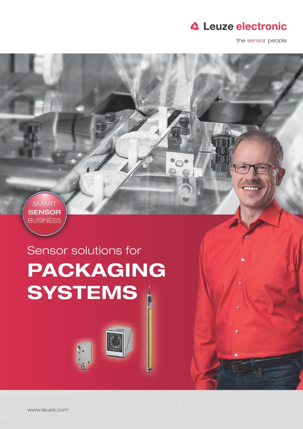 Industry Information ? Packaging Technology - LEUZE ELECTRONIC