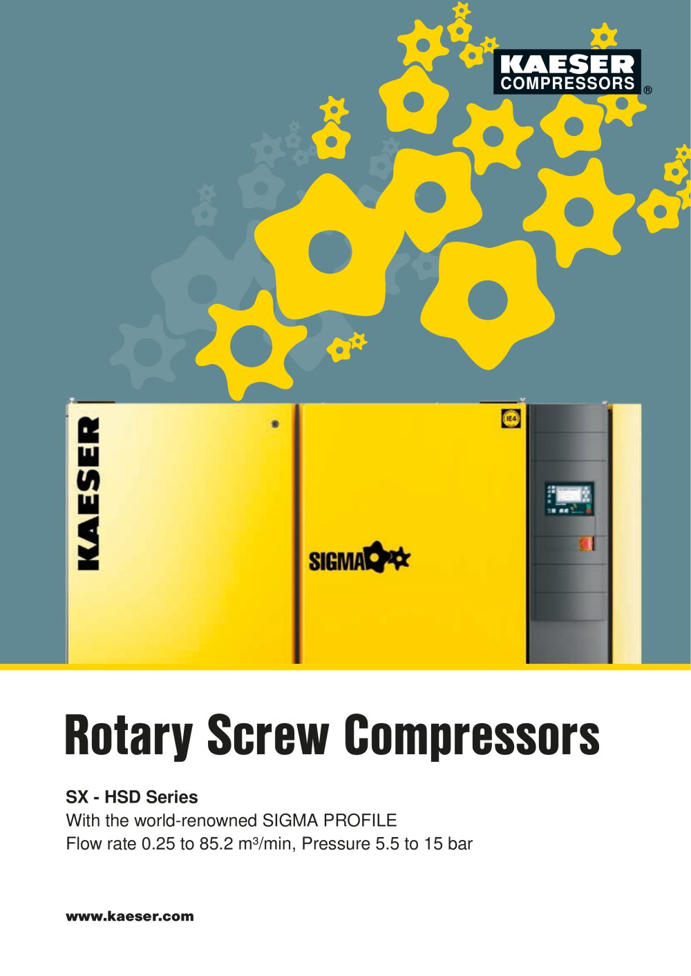 Rotary screw compressor general catalogue - 1 / 17 Pages