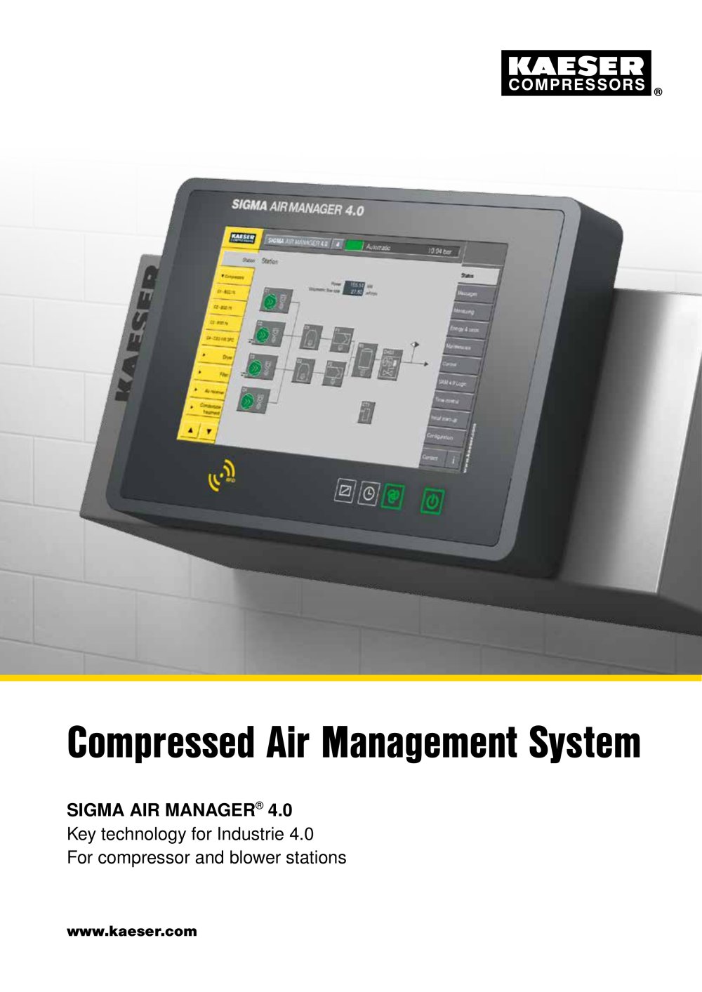 SIGMA AIR MANAGER - 1 / 8 Pages