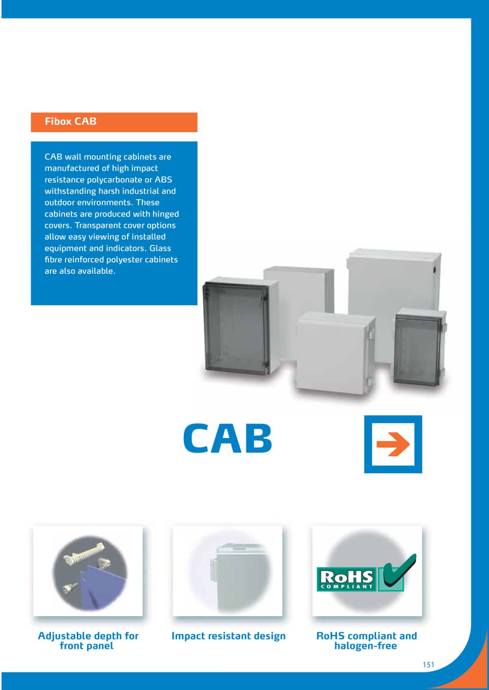 CAB, Quick, SpaceLink - FIBOX