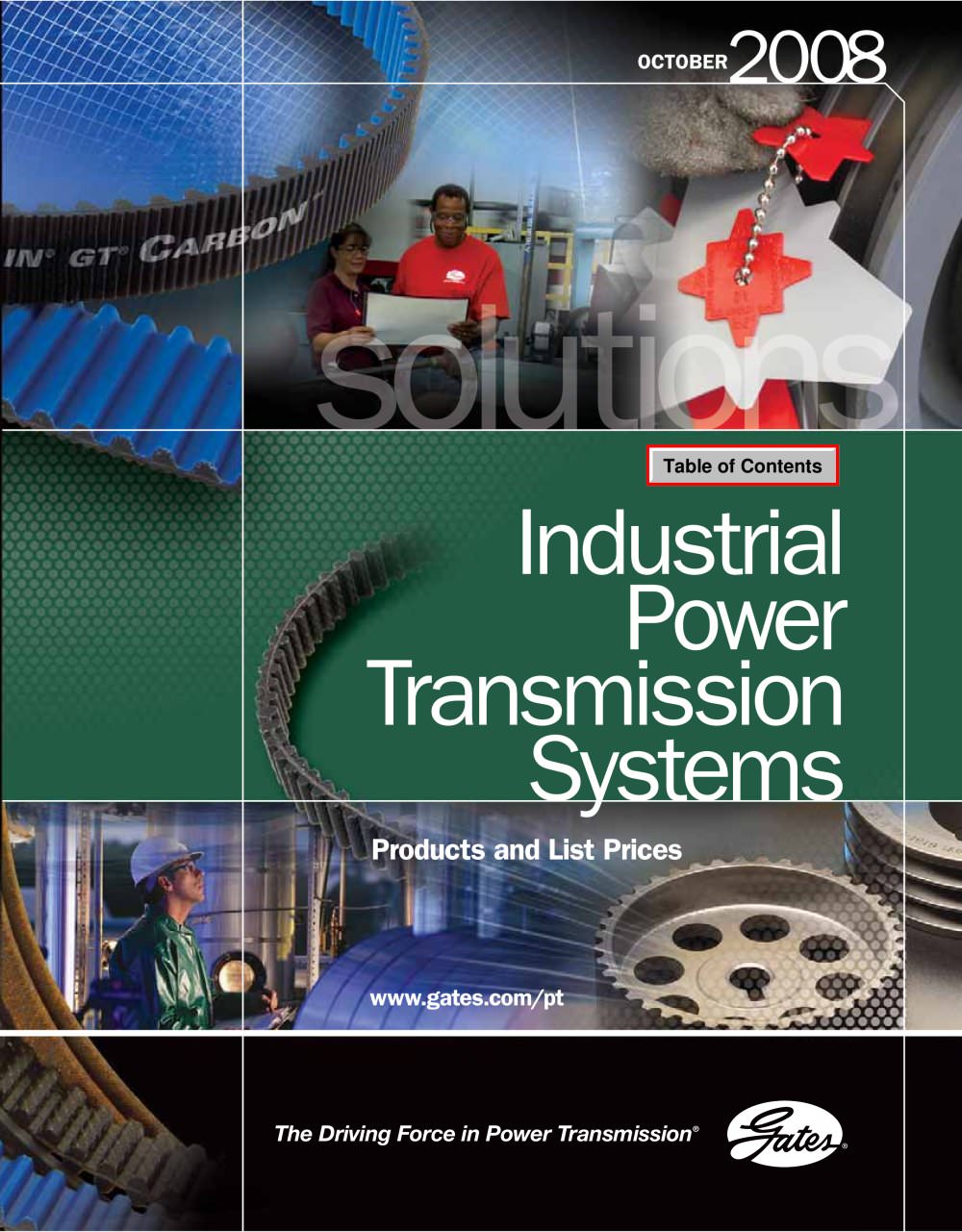 Industrial Power Transmission Systems - GATES
