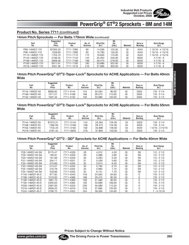 Industrial Power Transmission Systems