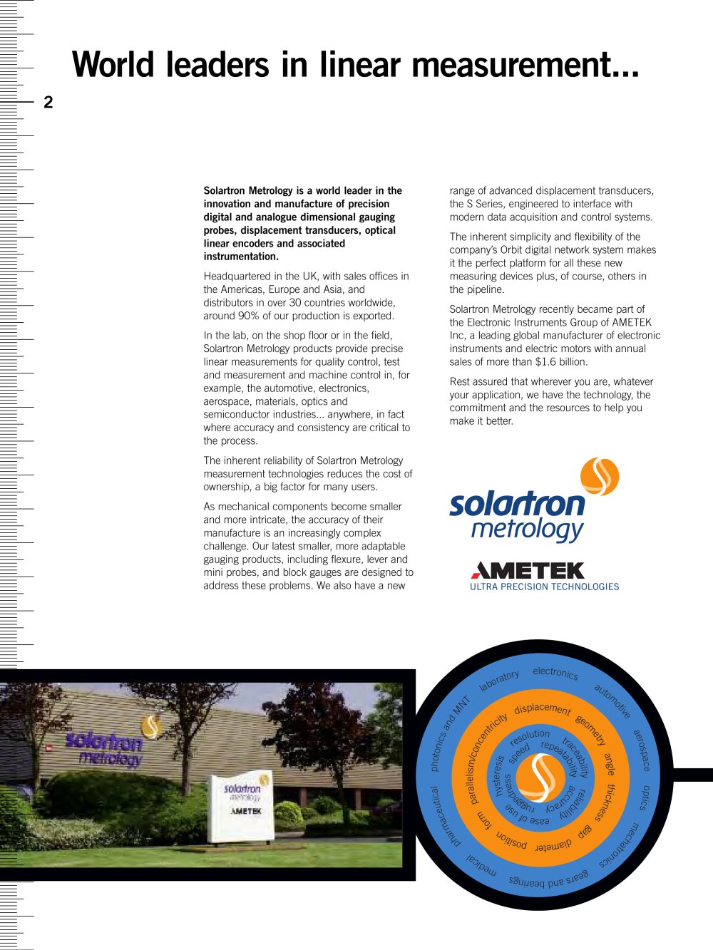 SOLARTRON METROLOGY - 3779, 2647